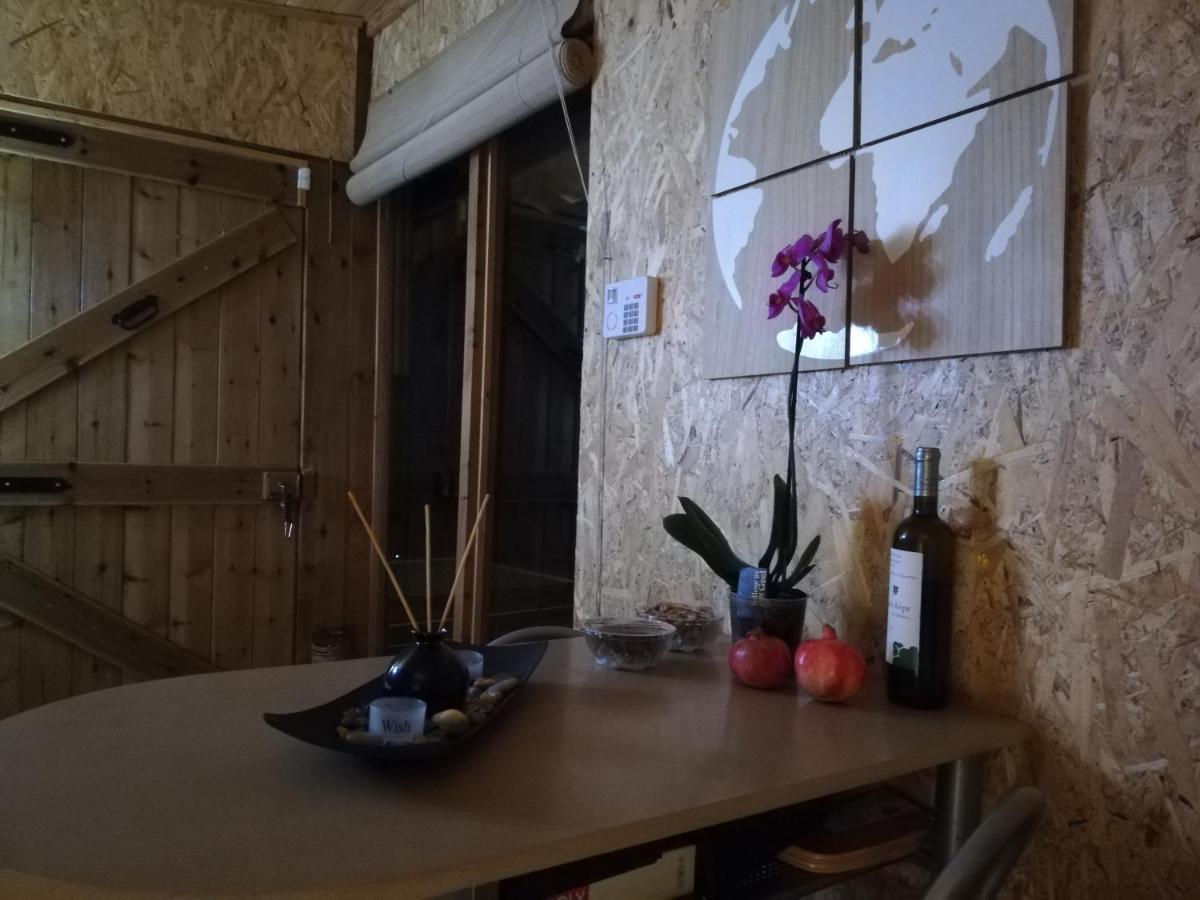 Wooden House At The Mountain-Private Vendégház Paránimfi Kültér fotó