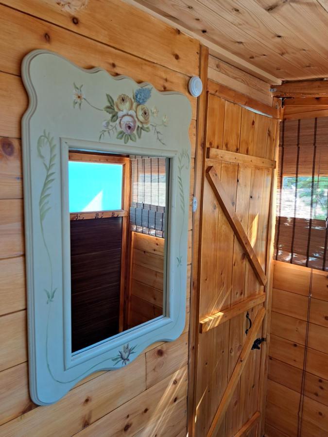 Wooden House At The Mountain-Private Vendégház Paránimfi Kültér fotó